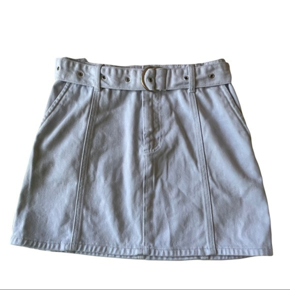 🐞Denim Mini‎ Skirt Forever 21 Medium Light Wash